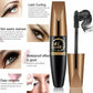 4D Vattenfast Silkesfiber Tjock Förlängande Mascara
