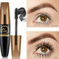 4D Vattenfast Silkesfiber Tjock Förlängande Mascara