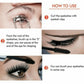 4D Vattenfast Silkesfiber Tjock Förlängande Mascara