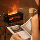 🔥🎁Nyhet 50 % RABATT🔥🔥 Eldstadsflamdiffusor Luftfuktare med Fjärrkontroll