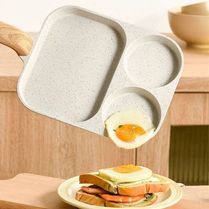 🔥🎁Nyhet 50 % RABATT🔥⏳Tidsbegränsat specialerbjudande⏰3-i-1 delbar nonstick-stekpanna
