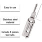 Universal key lock decoder