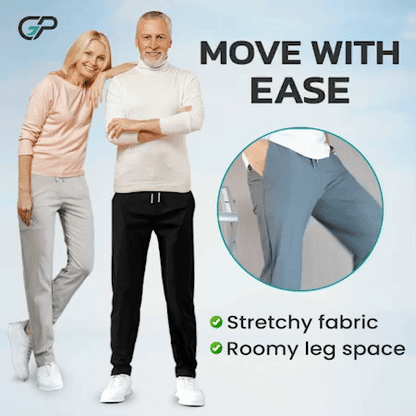 🔥2025 Varm försäljning🔥Stretchbyxor Unisex Quick Dry Pull-on