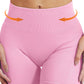 Högmidjade snabbtorkande yoga- och cykelshorts