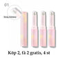⌛🔥Hett säljande Crystal Jelly Highlighter Eyeshadow Stick💄