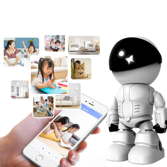 👍Trådlös robotövervakningskamera（Rörelsedetektering）🤖Din nya hemvakt🎥