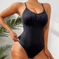 Sömlös shapewear med justerbara axelband