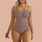 Sömlös shapewear med justerbara axelband
