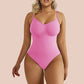 Sömlös shapewear med justerbara axelband