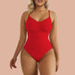 Sömlös shapewear med justerbara axelband
