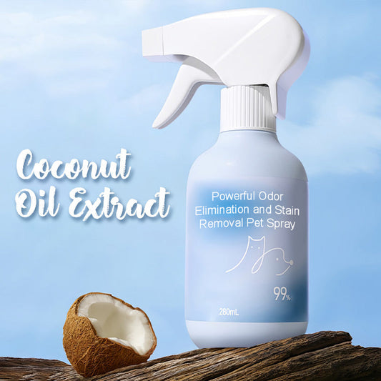 🔥Kraftfull lukt- och fläckborttagningsspray för husdjur