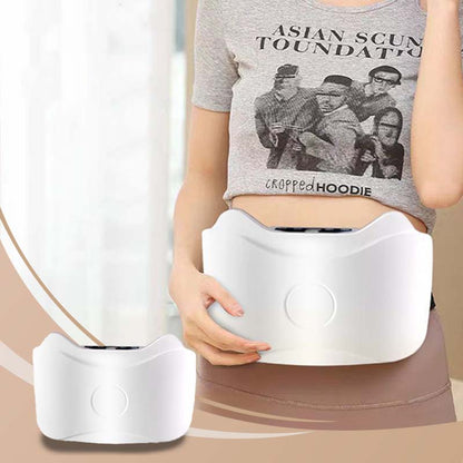 💪 Trådlös Elektrisk Bukmassage – 3-in-1 Fettbränning, Matsmältning & Muskelstimulering! 🔥🌡️