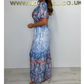 🌷Summer Hot Sale-49% rabatt🩵Bohemisk jumpsuit med vida ben och tryck