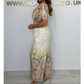 🌷Summer Hot Sale-49% rabatt🩵Bohemisk jumpsuit med vida ben och tryck