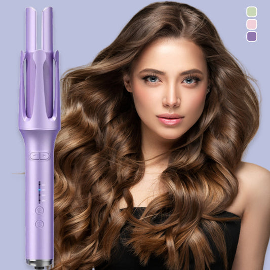 🌟🔥 NEW YEAR SALE – 50 % RABATT! 🌸 Automatisk Locktång – Skapa Vackra Lockar Enkelt & Snabbt 💕✨