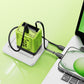⏳Begränsat tidserbjudande! Köp 3 få 2 gratis ⏰ Quick Charge Adapter med kabel och infällbar C-kontakt.