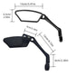 🔥Adjustable Bike Rearview Mirror