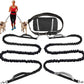 Handsfree Hundkoppel med Praktisk Midjeväska