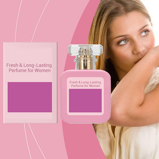 Fräsch & långvarig parfym för kvinnor🎁 Erbjudandet slutar snart