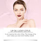 💁🏻‍♀️Köp 2 få 1 gratis💄Glass Glow Nourishing Lip Tint