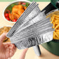 (🎁2026 Nyårsförsäljning🎁SPAR 48% RABATT)10 st Set Återanvändbar aluminiumfolie Air Fryer Liners