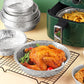 (🎁2026 Nyårsförsäljning🎁SPAR 48% RABATT)10 st Set Återanvändbar aluminiumfolie Air Fryer Liners