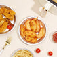 (🎁2026 Nyårsförsäljning🎁SPAR 48% RABATT)10 st Set Återanvändbar aluminiumfolie Air Fryer Liners