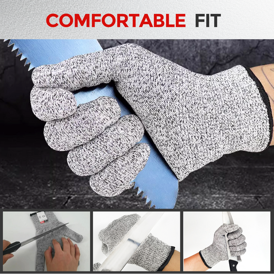 Skyddsnivå 5 Skärbeständiga handskar