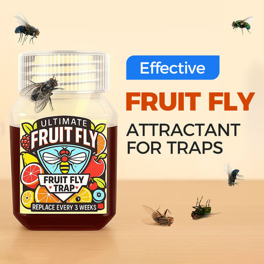 🔥🎁Nyhet 50 % RABATT🔥🍎 Effektivt Lockmedel för Fruktflugfällor – För Ett Fräschare Hem