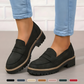 ⏳Fabrikserbjudande sista dagen - 61% rabatt 🎁Bekväma damloafers med grov klack och slip-on
