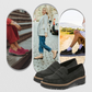 ⏳Fabrikserbjudande sista dagen - 61% rabatt 🎁Bekväma damloafers med grov klack och slip-on