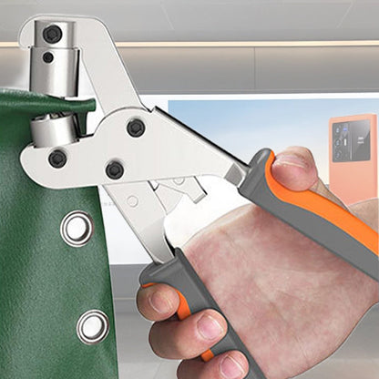 Hållbar handhållen håltång med öljetter