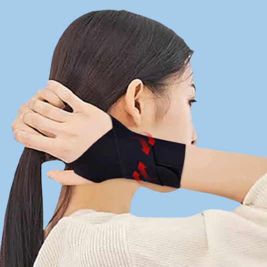 Elastiskt handledsstöd med kompression