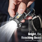 🔦 Bärbar, uppladdningsbar och kraftfull ficklampa som nyckelring