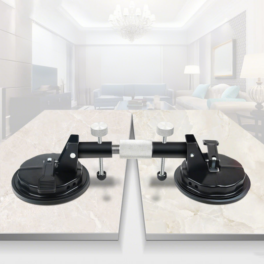 Uppriktningsklämmor för bänkskivor med sugkopp