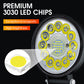 ✨4-tums 99W LED-pod för terrängåkning💡