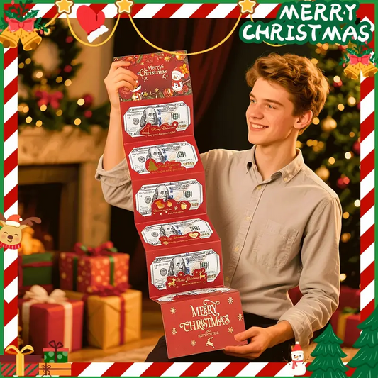 En elegant julklappsidé 🎁💶✨