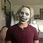 Skrämmande Skräck Halloween Mask