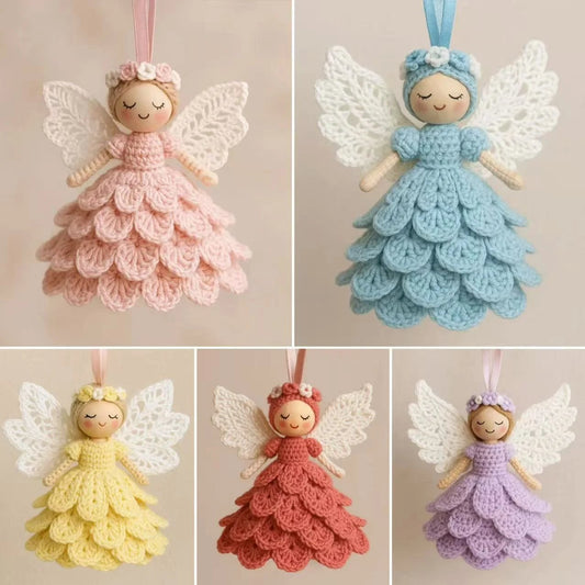 🎁Växa din egen ängel - Komplett hantverkssats
