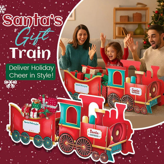 🎅Försäljning inför julen – 49 % RABATT🚂Julklappståget – Skapa julstämning med stil! 🚂