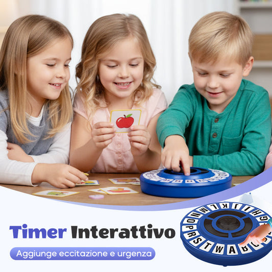 Family Alphabet Board Game