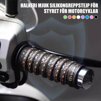 Köp 1 få 1 gratis🎁Halkfri Mjuk Silikongreppstejp För Styret För Motorcyklar