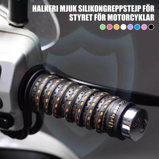Köp 1 få 1 gratis🎁Halkfri Mjuk Silikongreppstejp För Styret För Motorcyklar