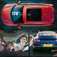 🚗📹Bilkamera med 170° vidvinkel och 1080p dubbellins