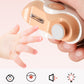 2-i-1 Elektrisk Polering Automatisk Nagelklippare