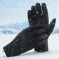 Unisex Touchscreen Warm Windproof Anti-Slip Zipper Gloves