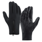 Unisex Touchscreen Warm Windproof Anti-Slip Zipper Gloves