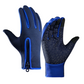 Unisex Touchscreen Warm Windproof Anti-Slip Zipper Gloves