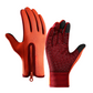 Unisex Touchscreen Warm Windproof Anti-Slip Zipper Gloves
