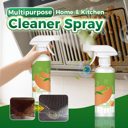 🔥 KAMPANJ FÖR SISTA DAGEN - 50% RABATT 🔥 Multipurpose Home & Kitchen Cleaner Spray